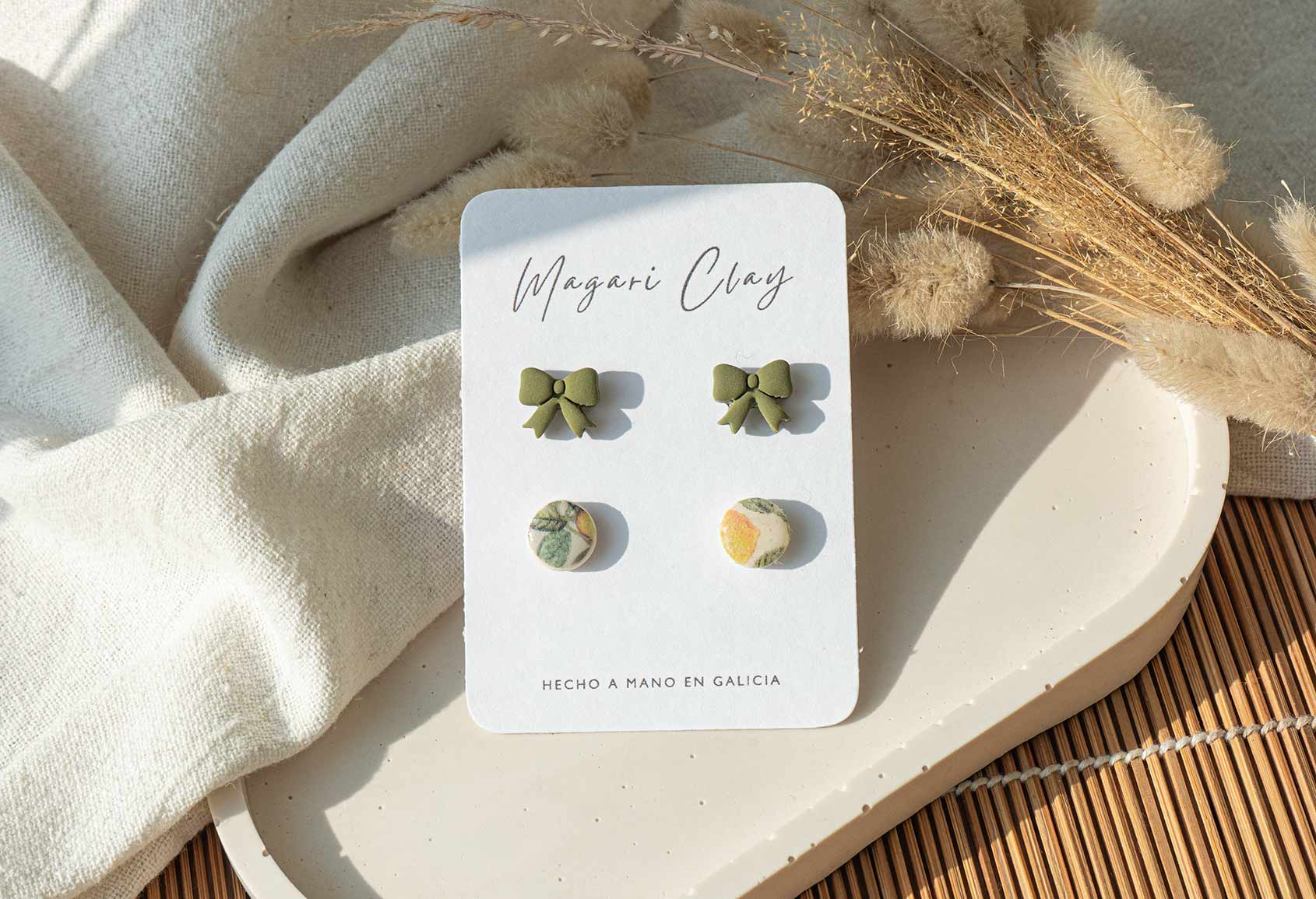 Pack pendientes Amalfi