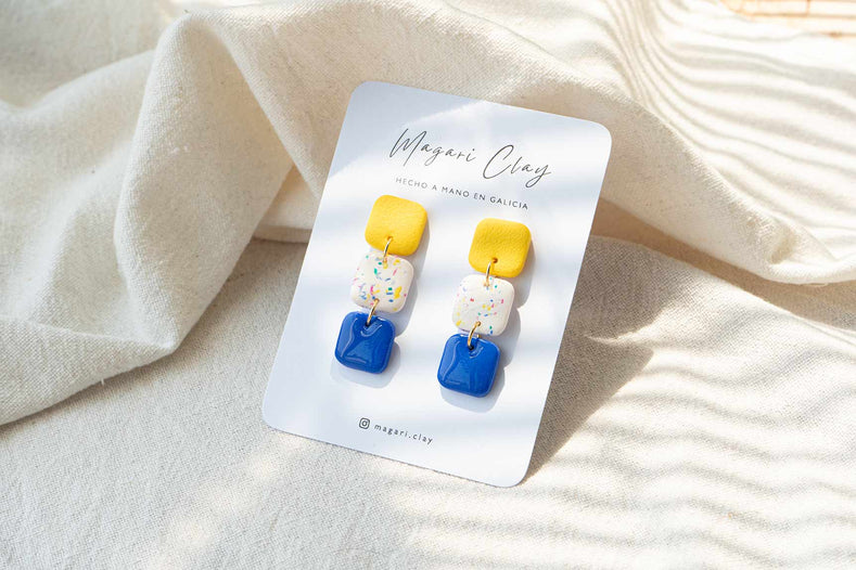 Pendientes TETRIS | Colección POP-UP 🩷