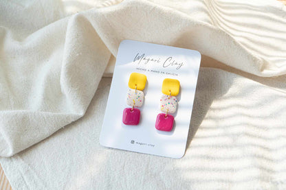 Pendientes TETRIS | Colección POP-UP 🩷