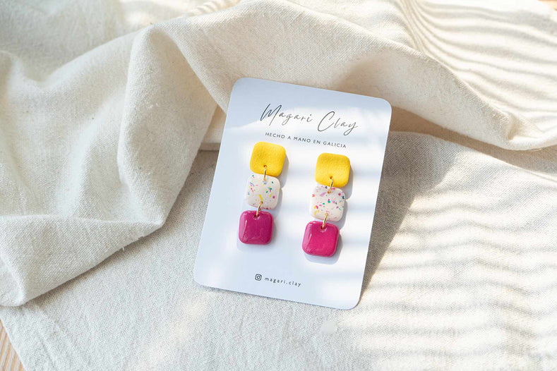 Pendientes TETRIS | Colección POP-UP 🩷