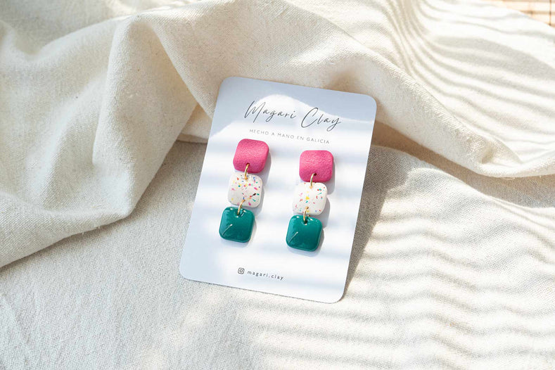 Pendientes TETRIS | Colección POP-UP 🩷