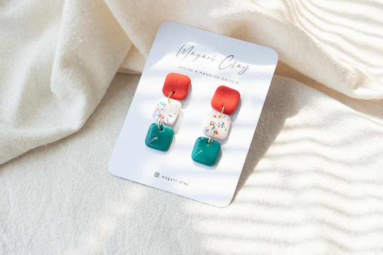 Pendientes TETRIS | Colección POP-UP 🩷