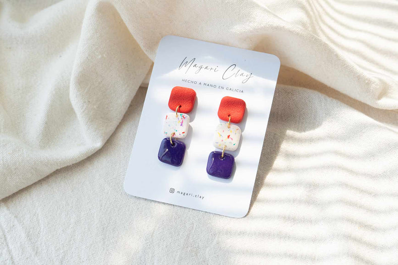 Pendientes TETRIS | Colección POP-UP 🩷