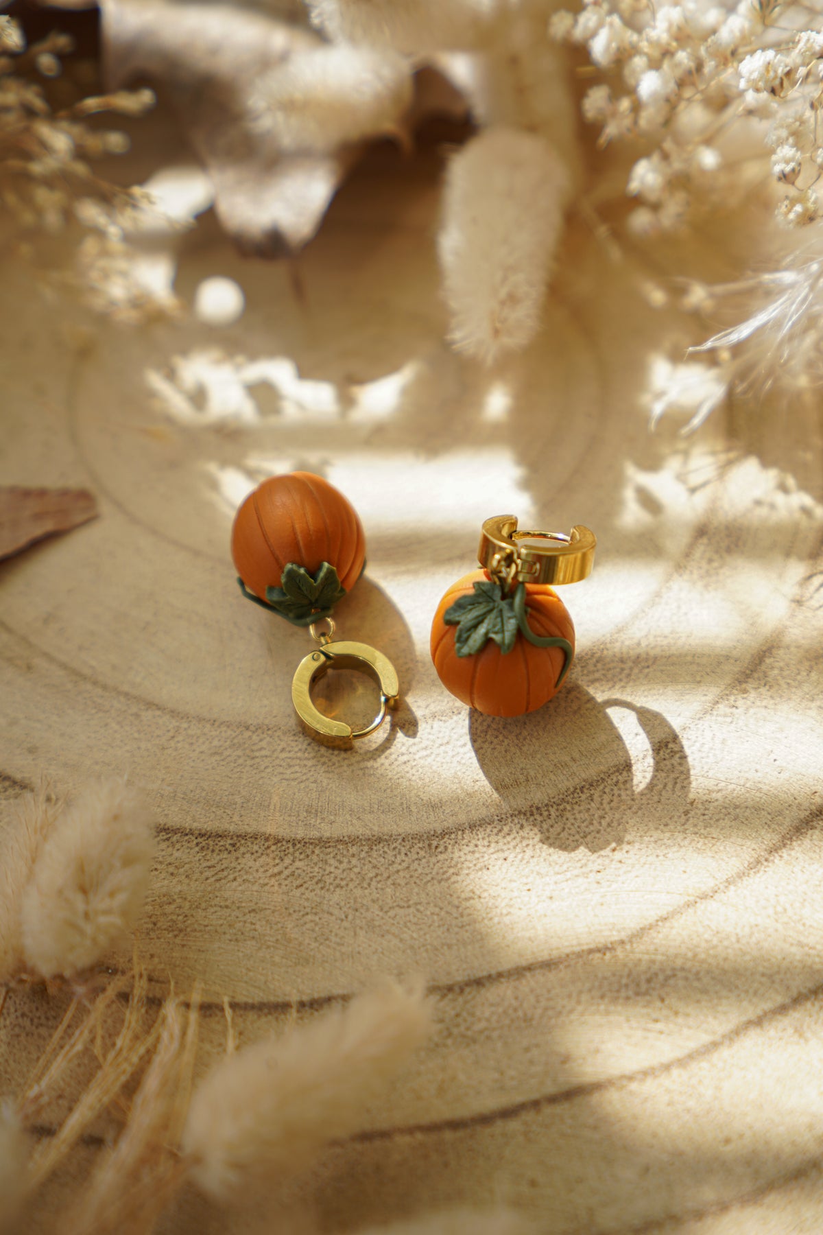 Pendientes CALABAZAS | Colección Bosque Encantado