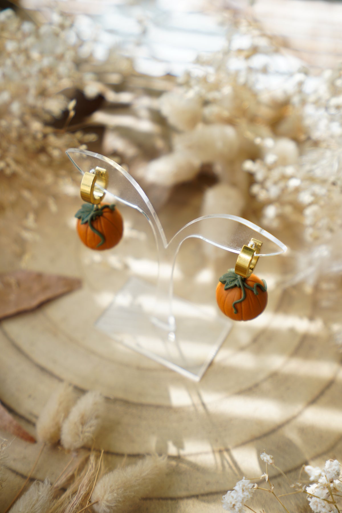 Pendientes CALABAZAS | Colección Bosque Encantado