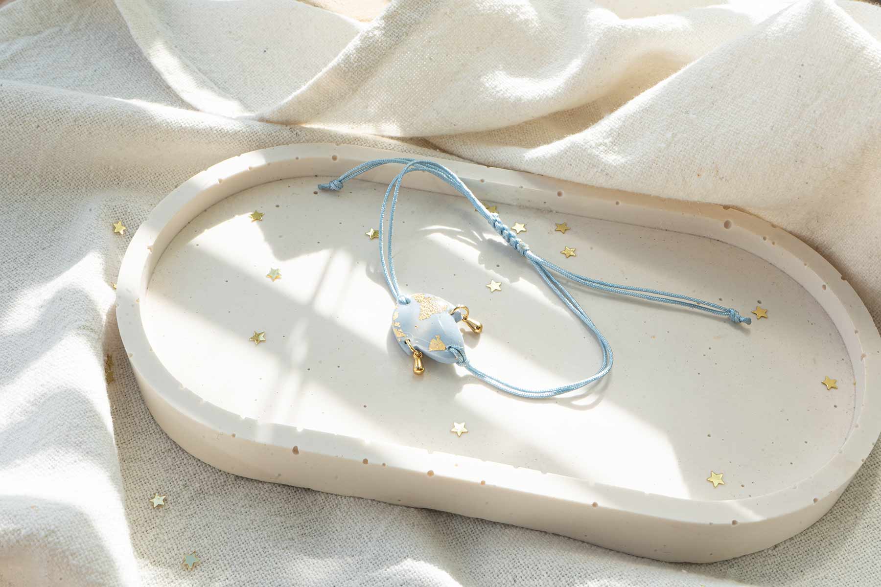 Pulseras Mini Peliqueiro & Cigarrón  | Colección  ENTROIDO DE GALICIA