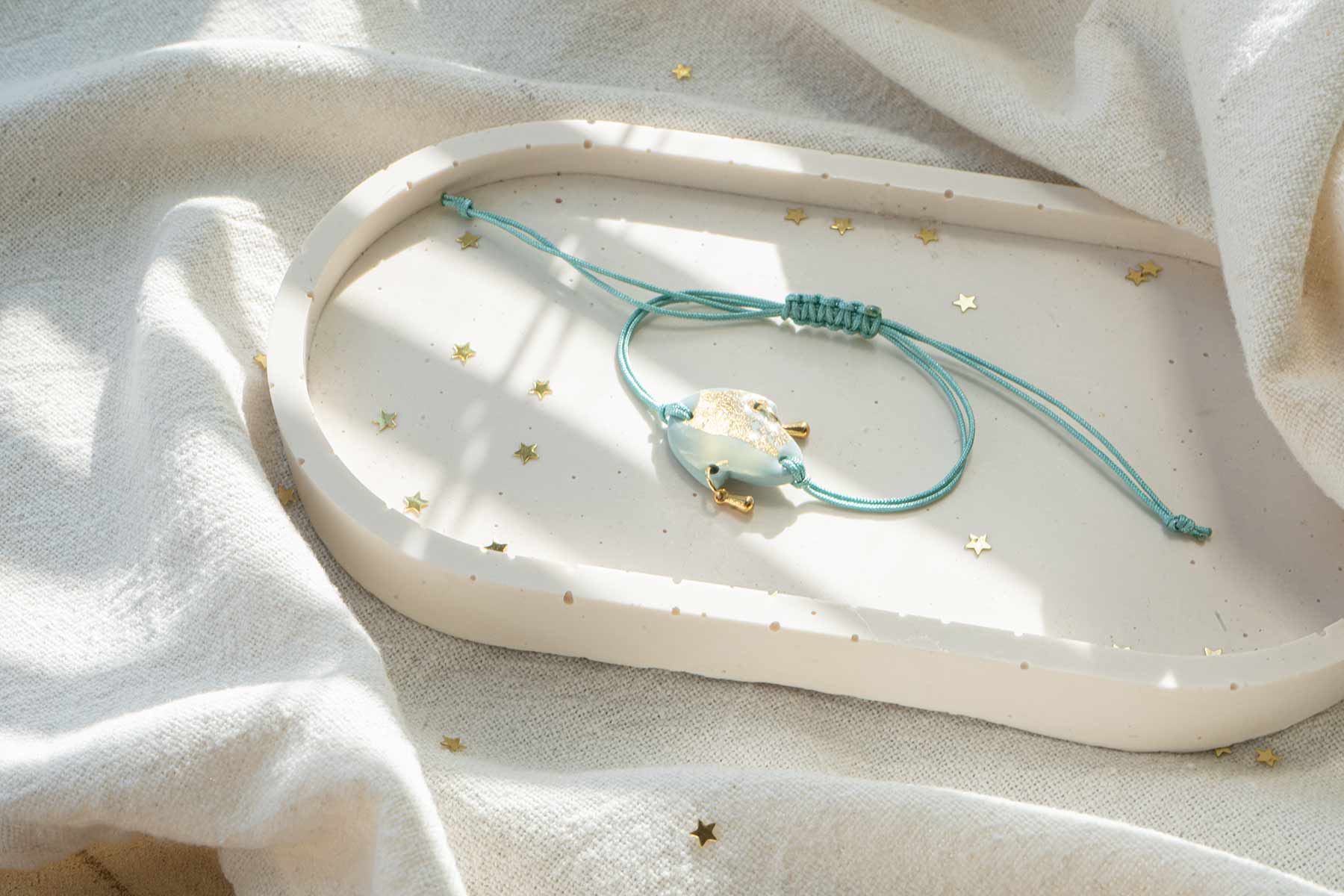 Pulseras Mini Peliqueiro & Cigarrón  | Colección  ENTROIDO DE GALICIA