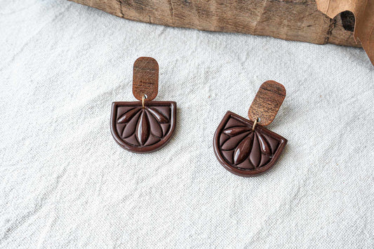Pendientes TETBURY | TESOROS DE OTOÑO 🐿️