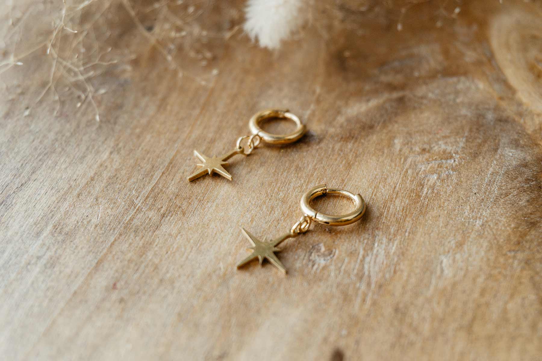 Aros de acero (estrella polar) | Colección TWIGGY