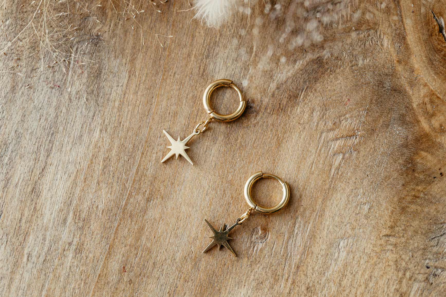 Aros de acero (estrella polar) | Colección TWIGGY
