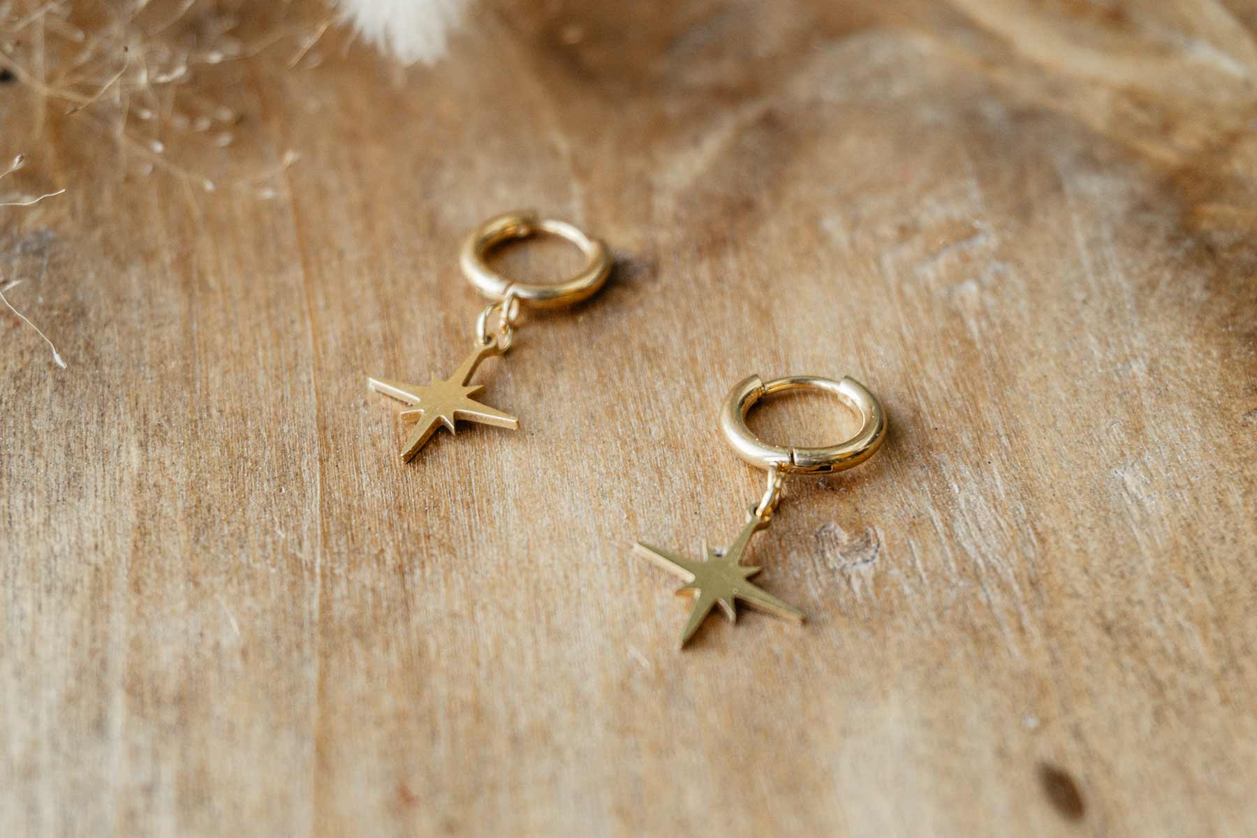 Aros de acero (estrella polar) | Colección TWIGGY
