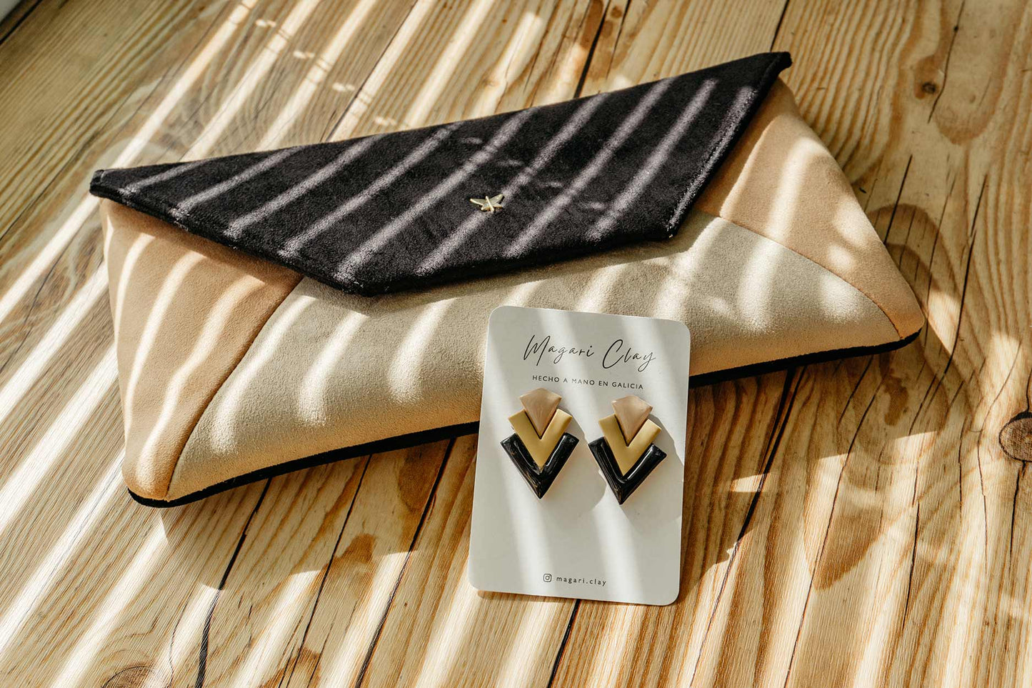 Modelo Hera (tricolor negro & nude)